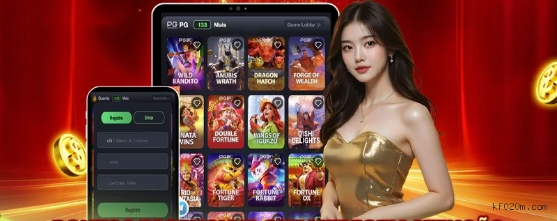 Slots no app Kf020.com mobile